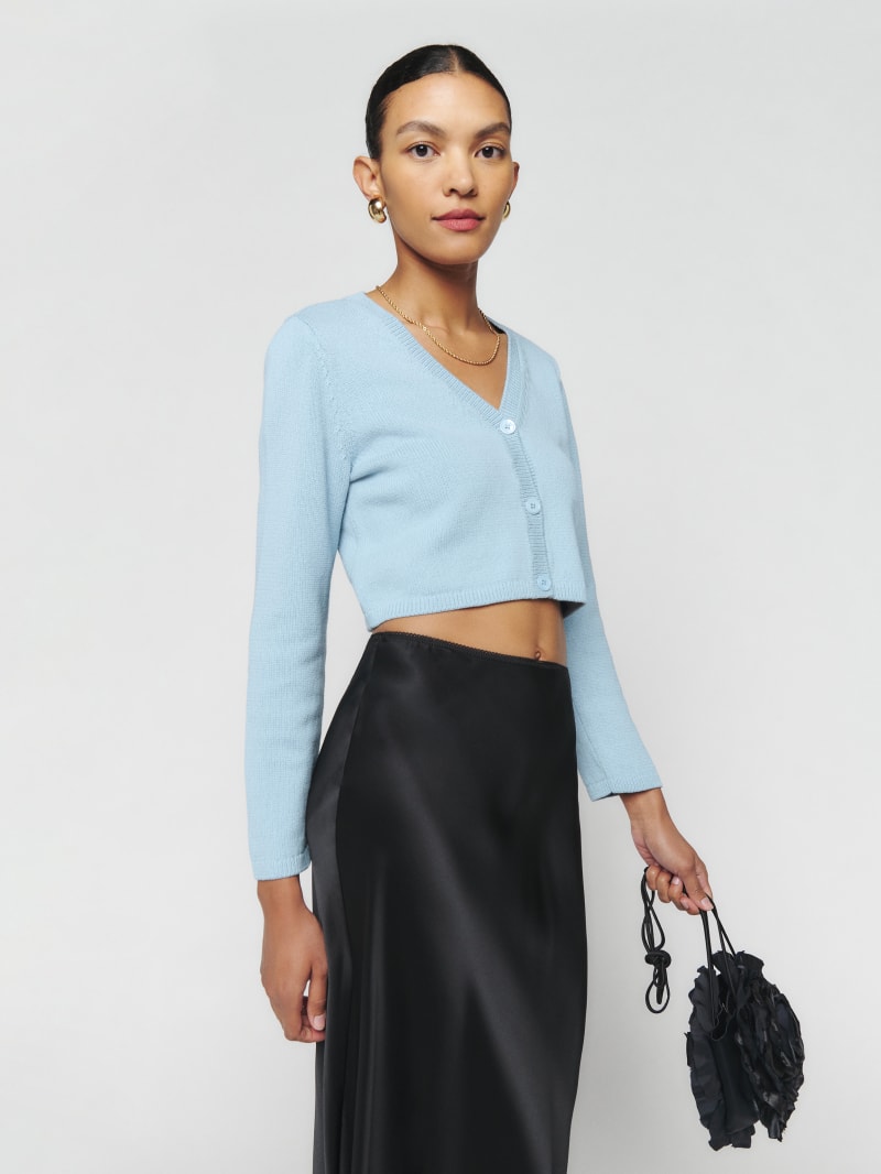 Justine Cotton Cardigan