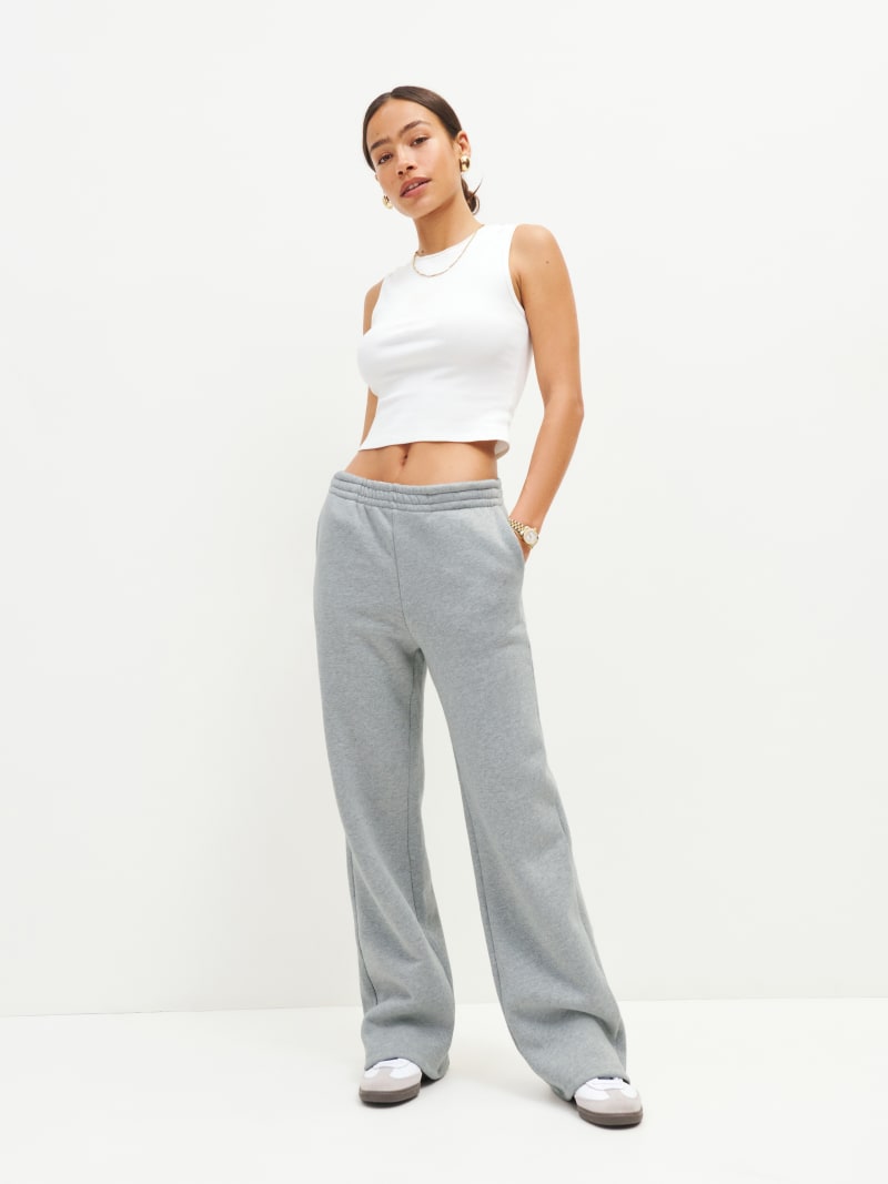 Wide Leg Sweatpant