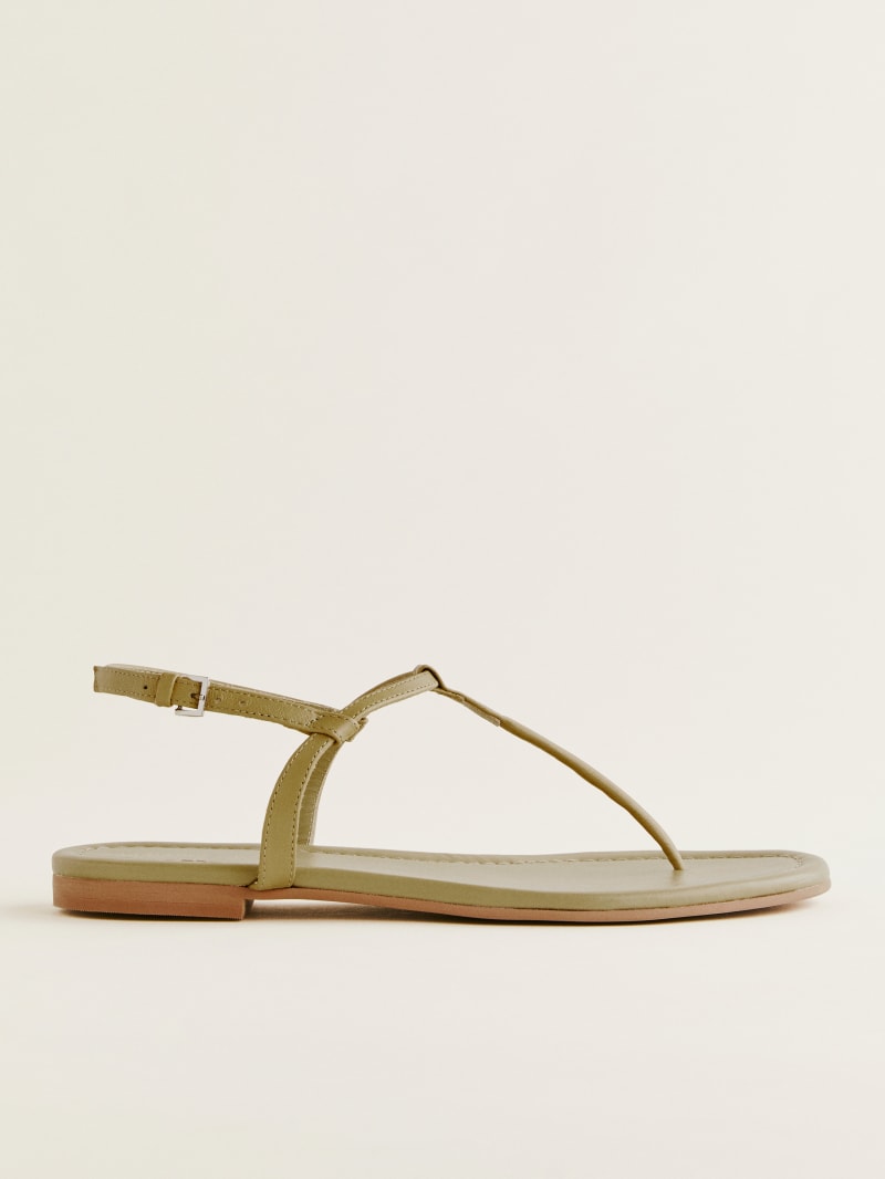 Thea T-strap Flat Sandal