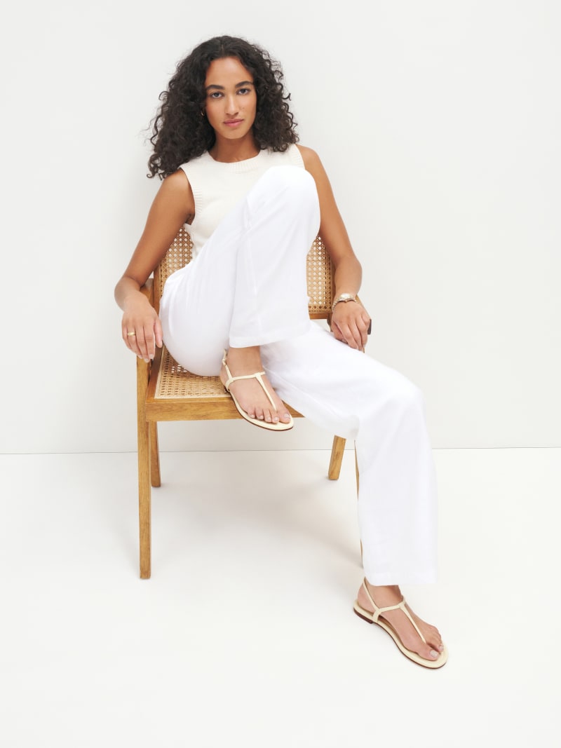 Thea T-strap Flat Sandal