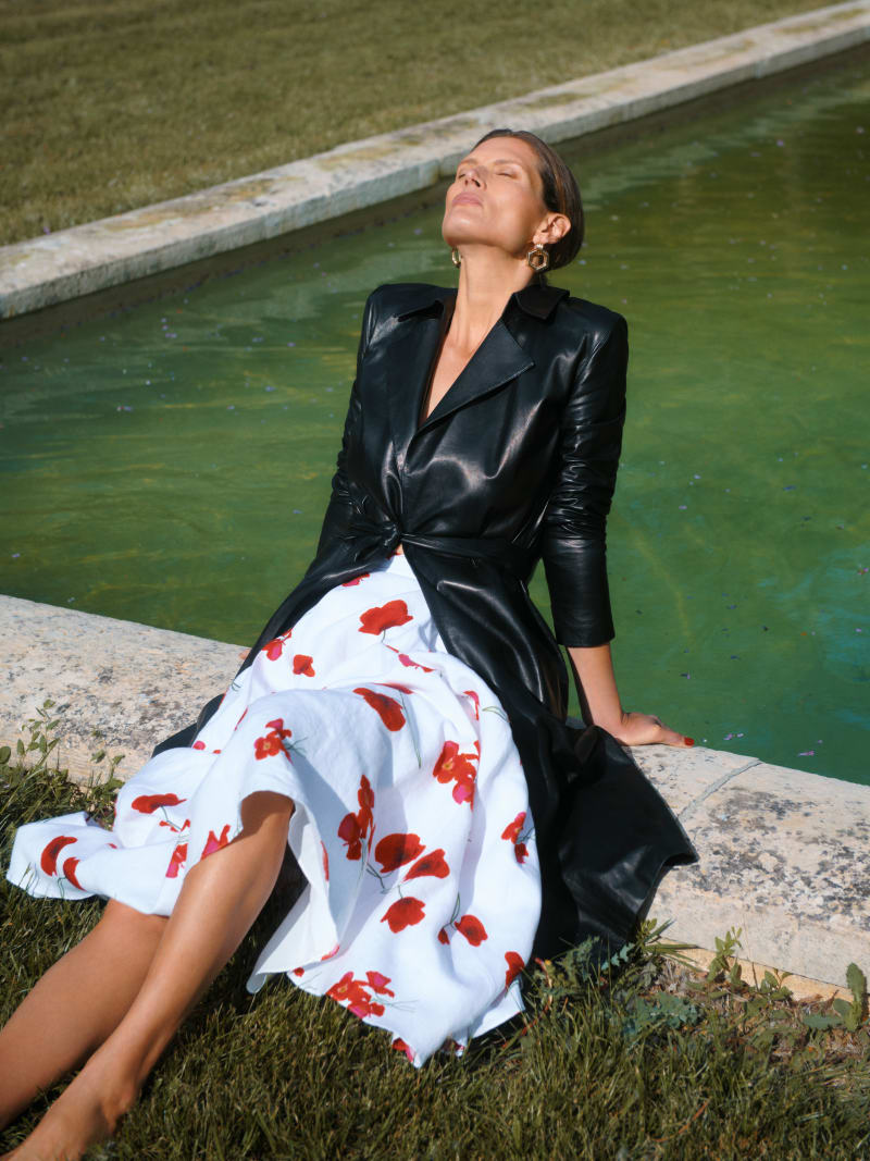 Silk midi skirt perth on sale