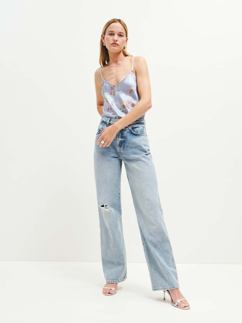 Sofia Silk Top