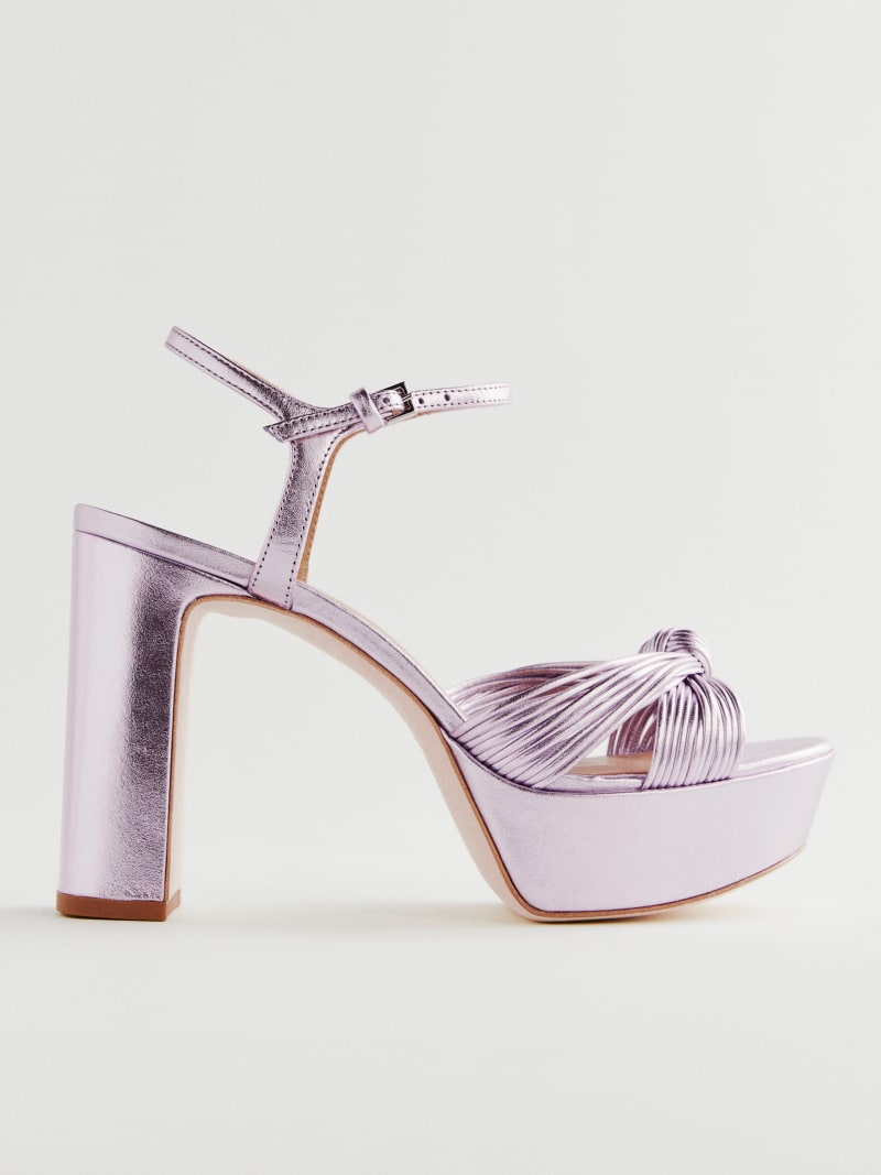 Petra Platform Sandal