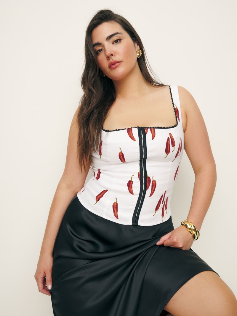 Tagliatelle Linen Top