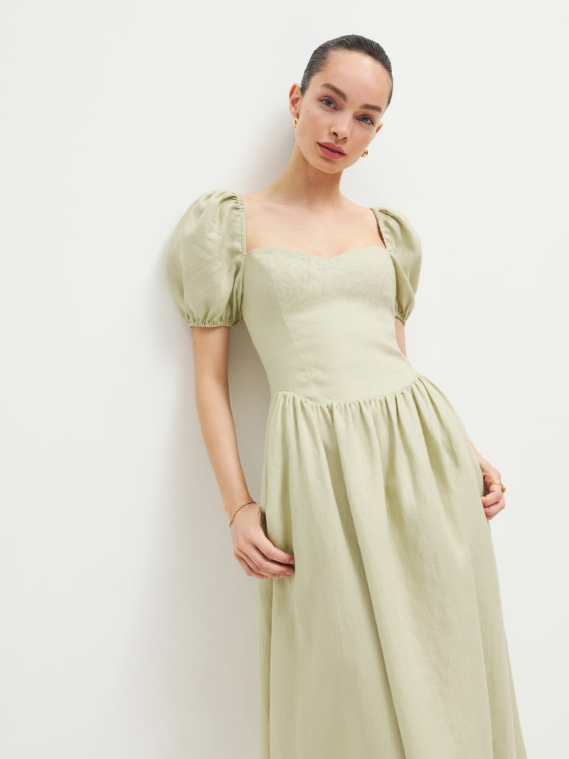 Davila Linen Dress