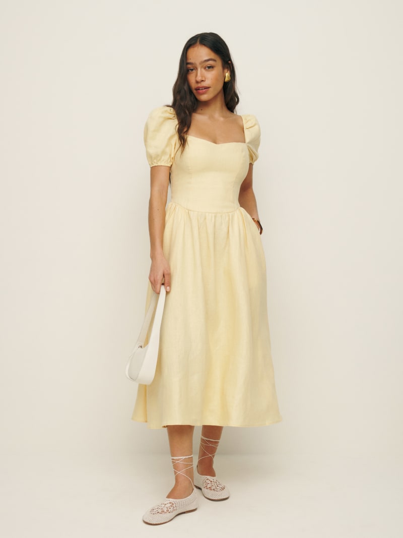 Davila Linen Dress