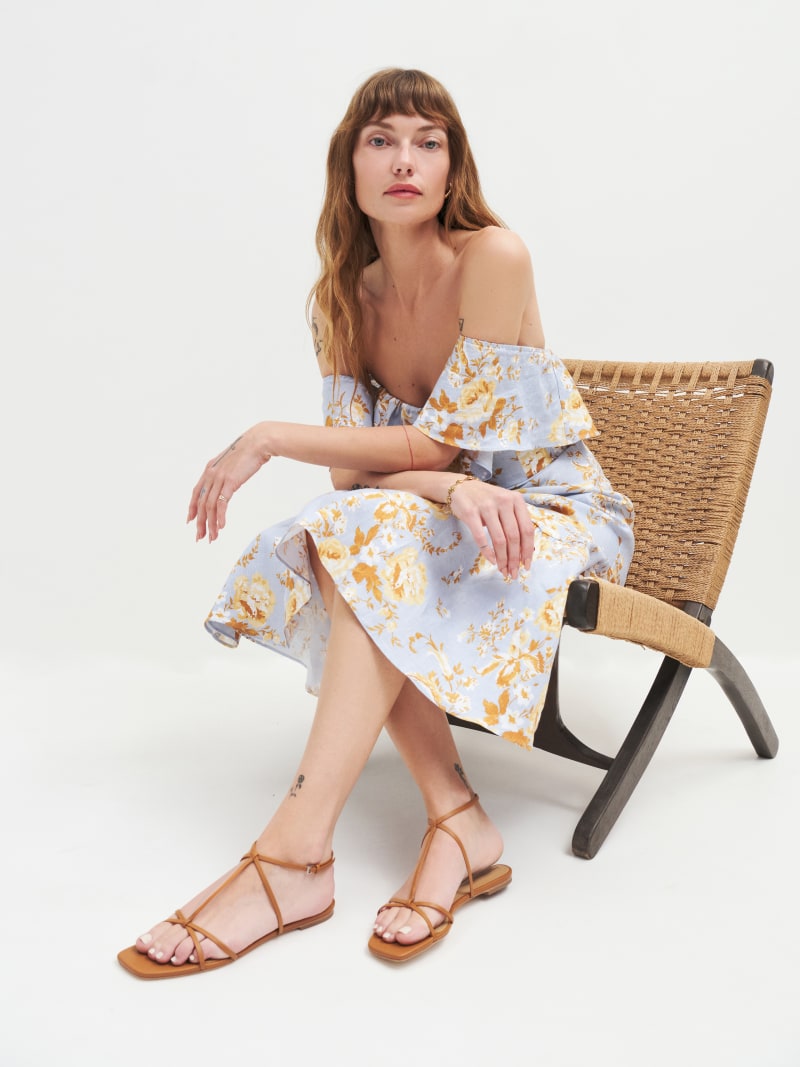 Maxwell Flat Sandal