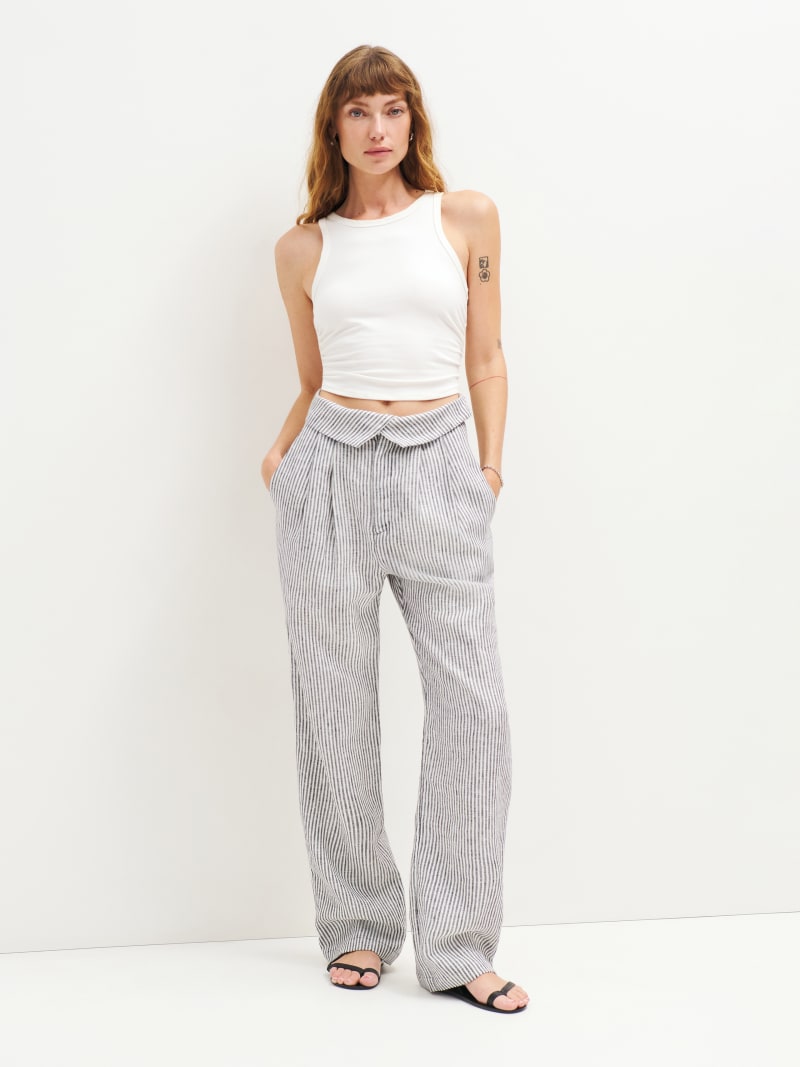 Stevie Linen Pant