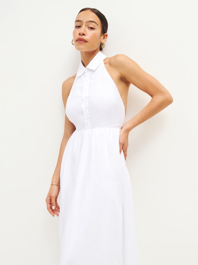 Tace Linen Dress