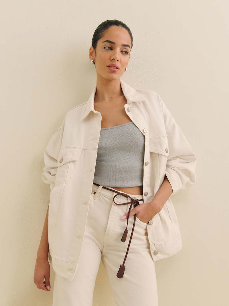 Reformation | Brooks Oversized Denim Jacket
