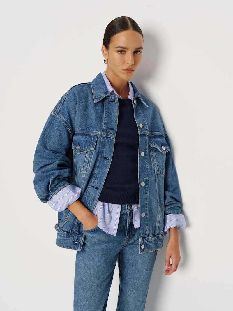 Brooks Oversized Denim Jacket