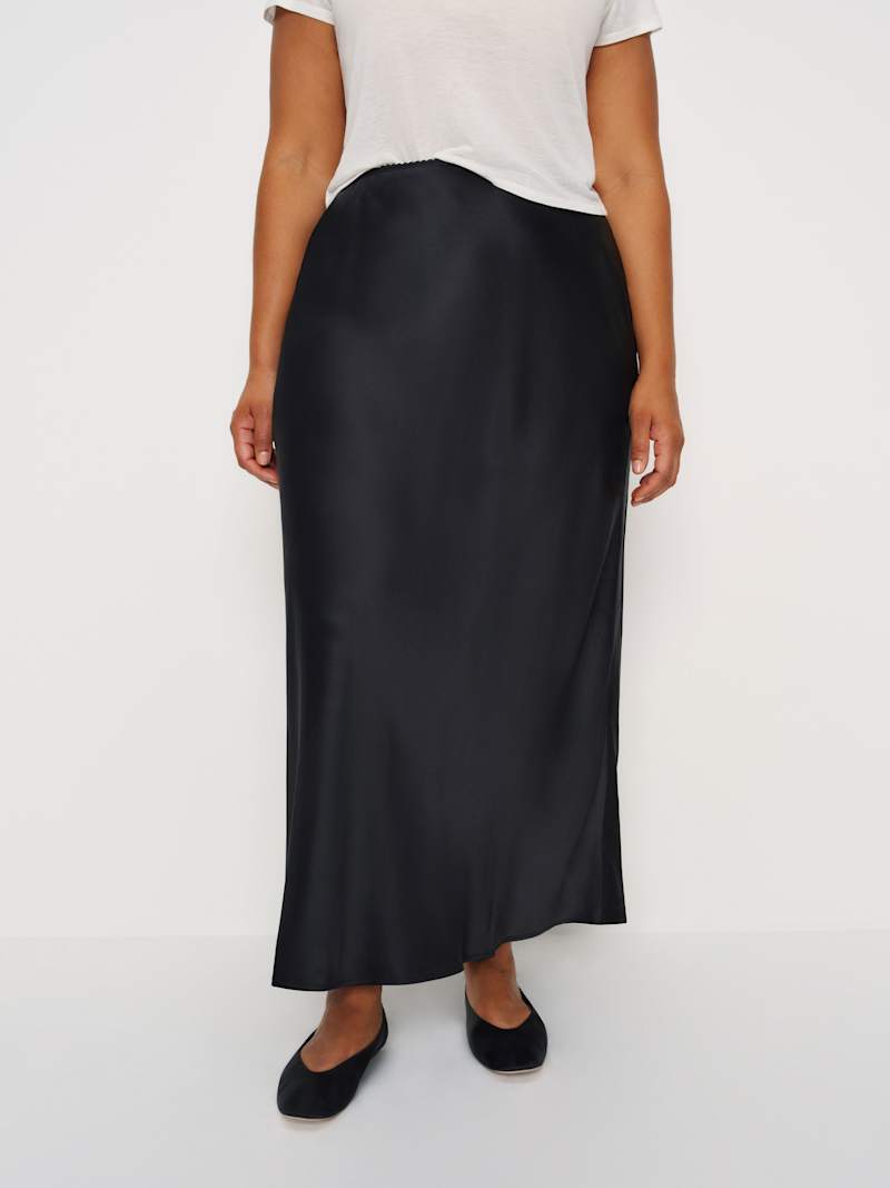 Layla Silk Skirt Es