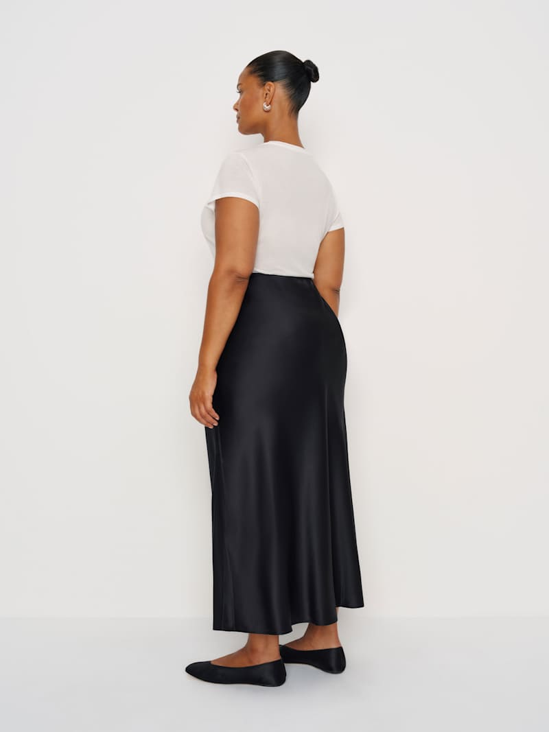 Layla Silk Skirt Es