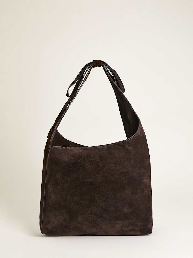 SUEDE TOTE BAG