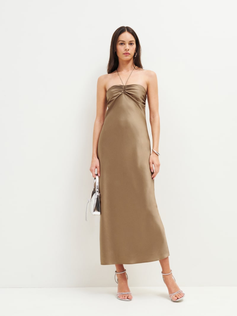Valora Satin Dress