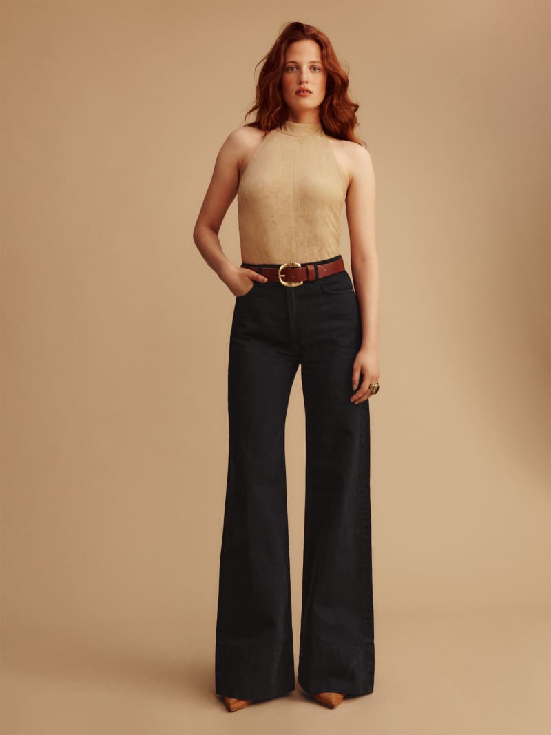 Juniper High Rise Wide Leg Jeans - Sustainable Denim