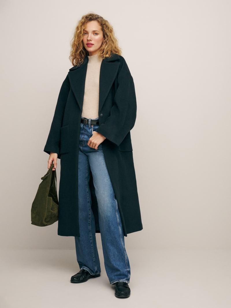 Reformation coat best sale