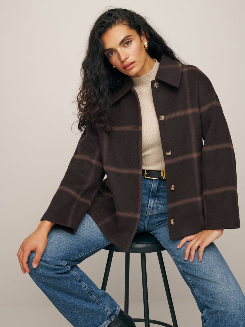 Rocky Oversized Shirt Jacket