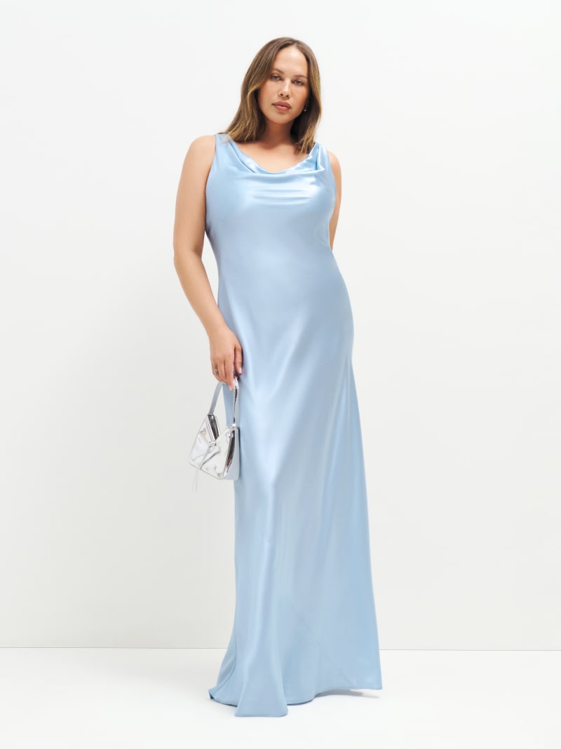 Ghost annabelle deals dress pale blue