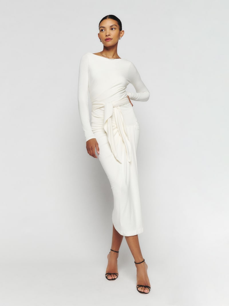 donna karan white dress Explore the Collection Crafted in luxurious jacquard fabric Donna Karan: Dresses For Women