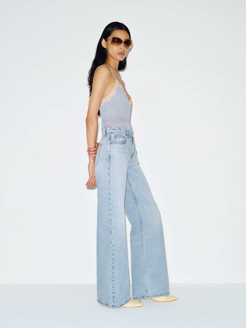 Cary Low Rise Slouchy Wide Leg Jeans
