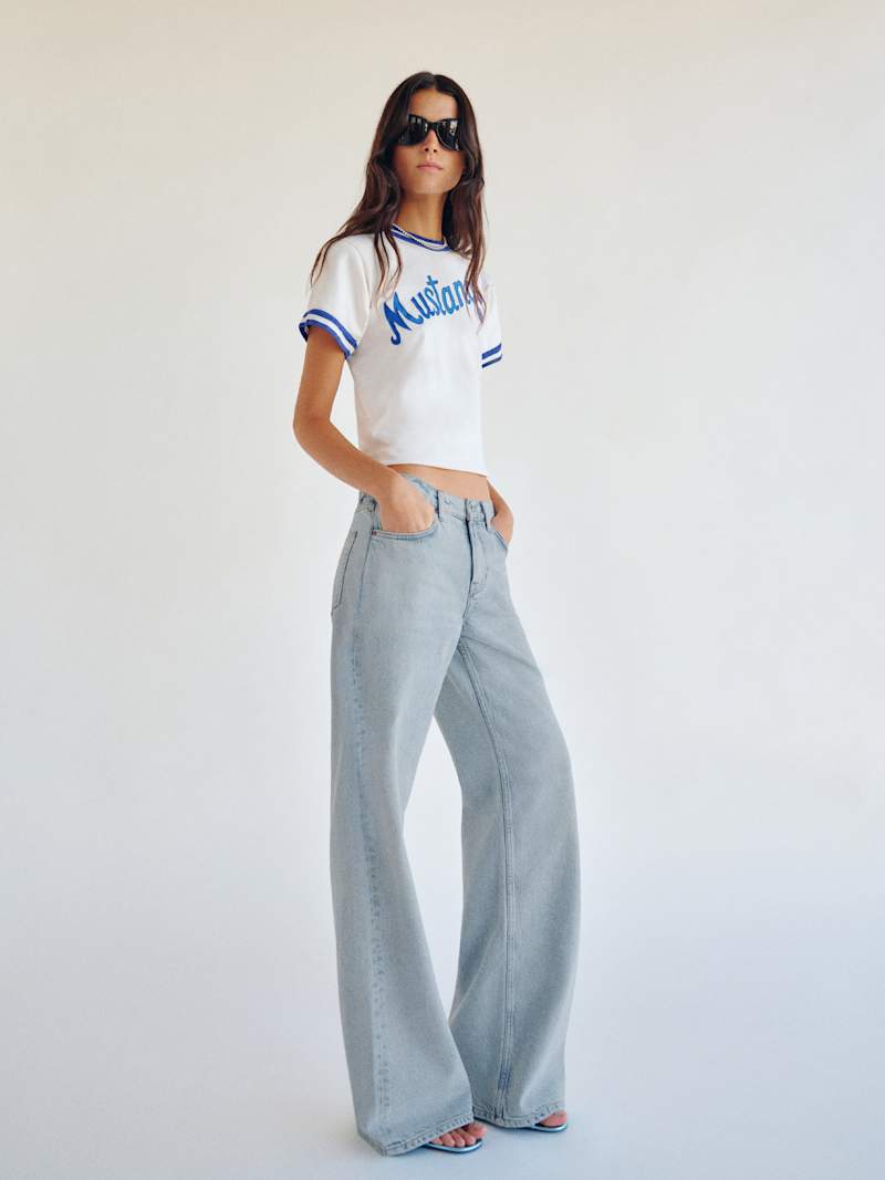 Cary Low Rise Slouchy Wide Leg Jeans