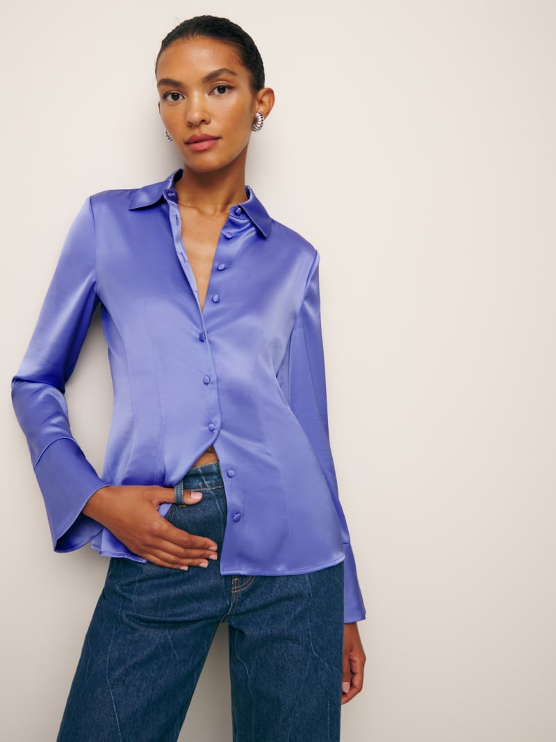 Samara Satin Shirt