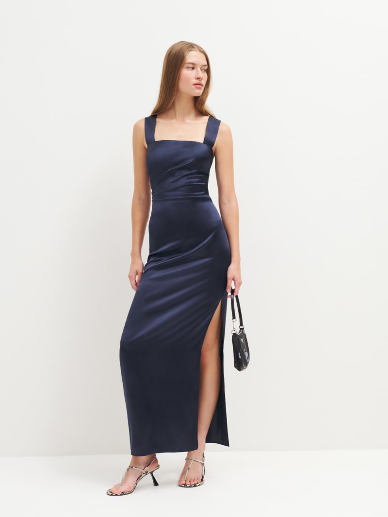 Earl Silk Dress