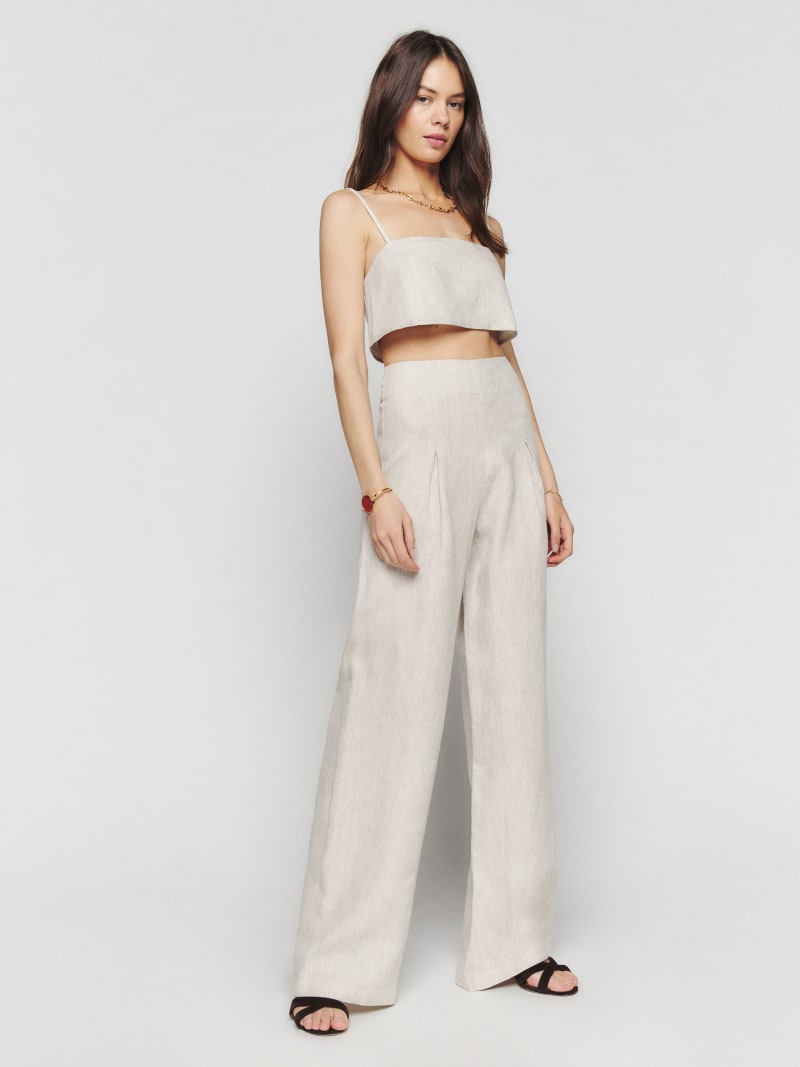 Cleo Linen Pant