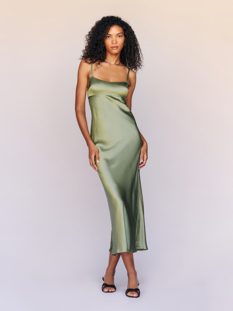 Silk dress reformation hotsell