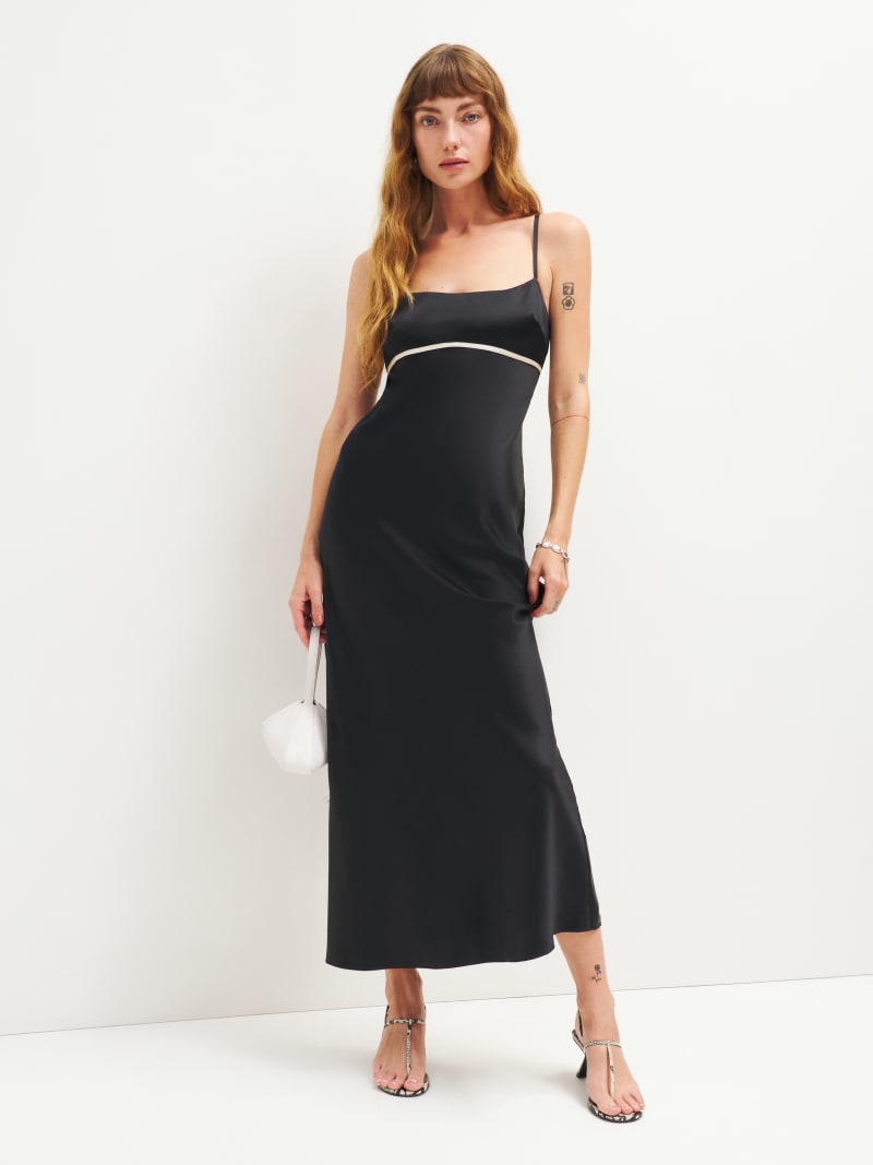 Kailyn Silk Dress