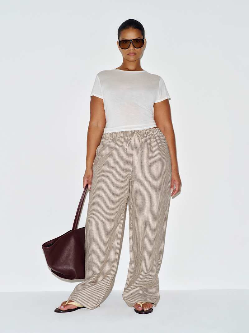 Olina Linen Pant Es