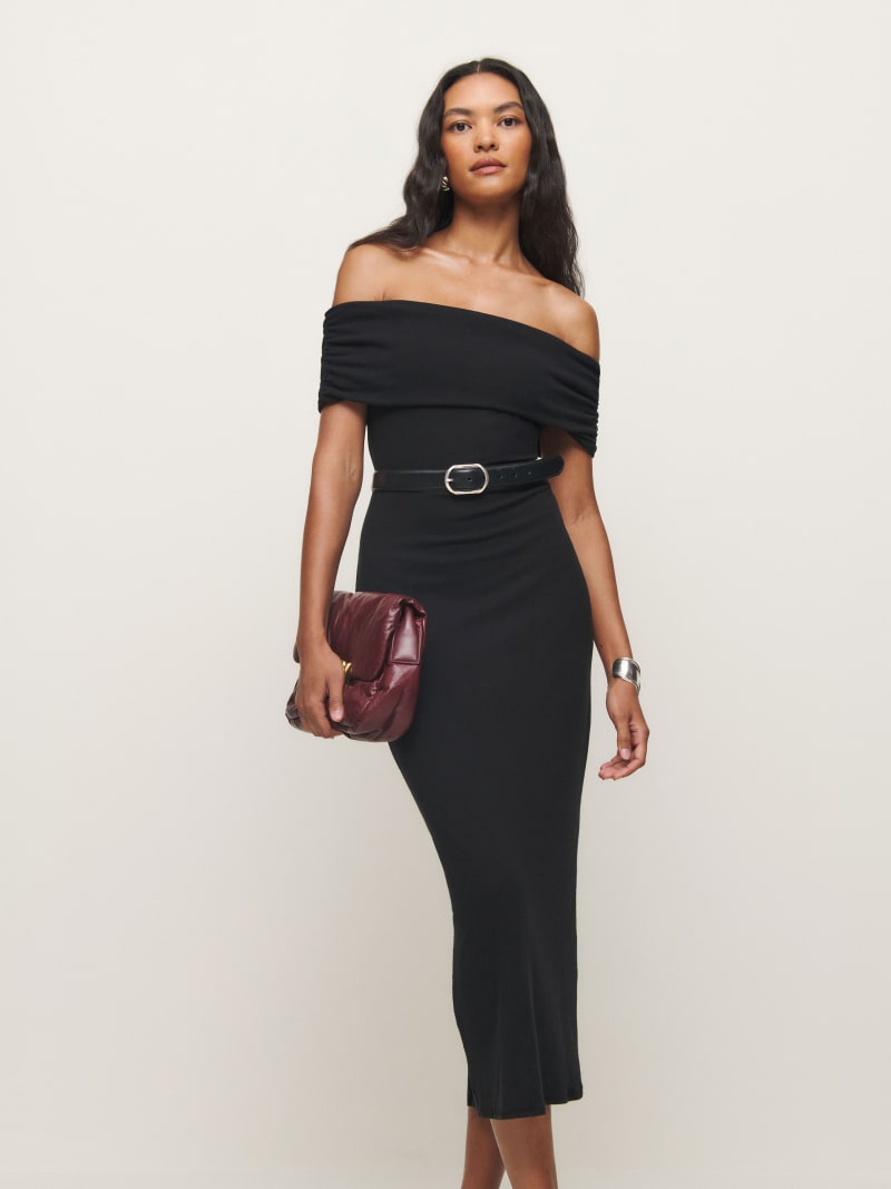 Reformation デルフィナ ニットドレス Defina Knit Dress