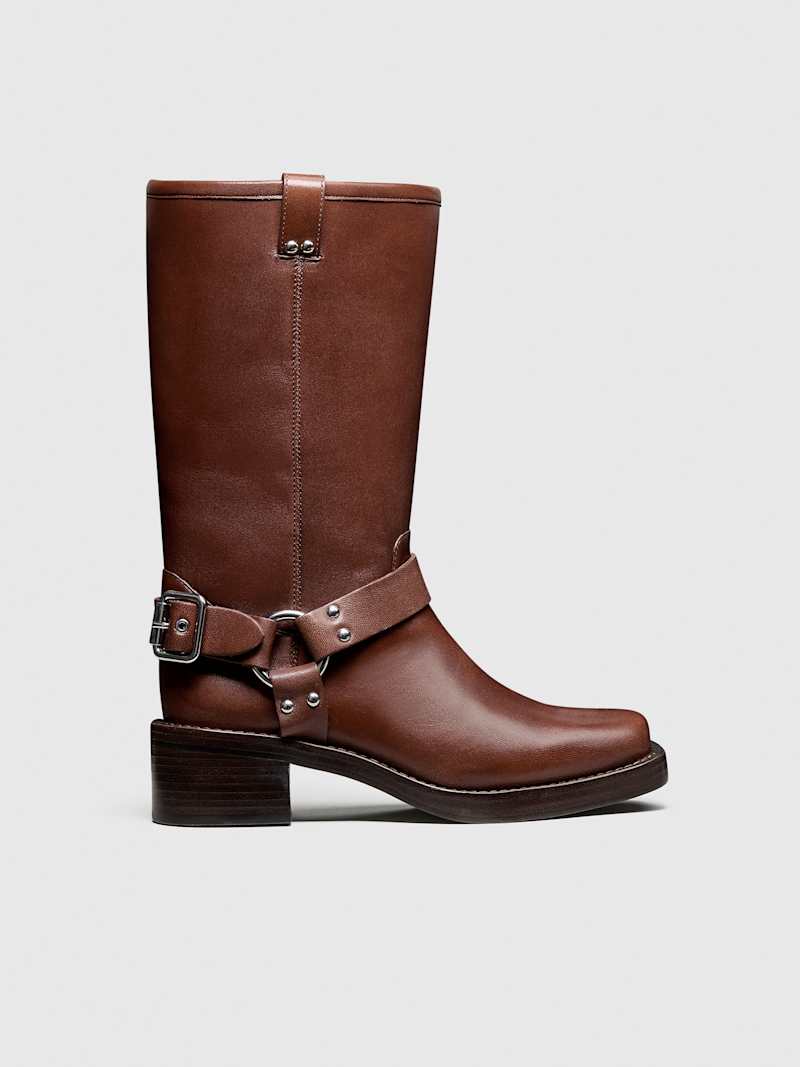 Francesca Moto Boot from Reformation - $498