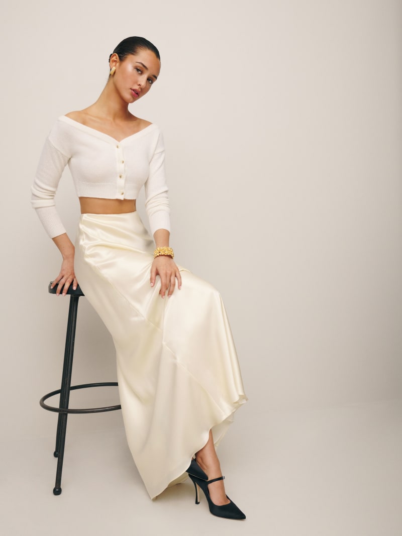 Bella Silk Skirt