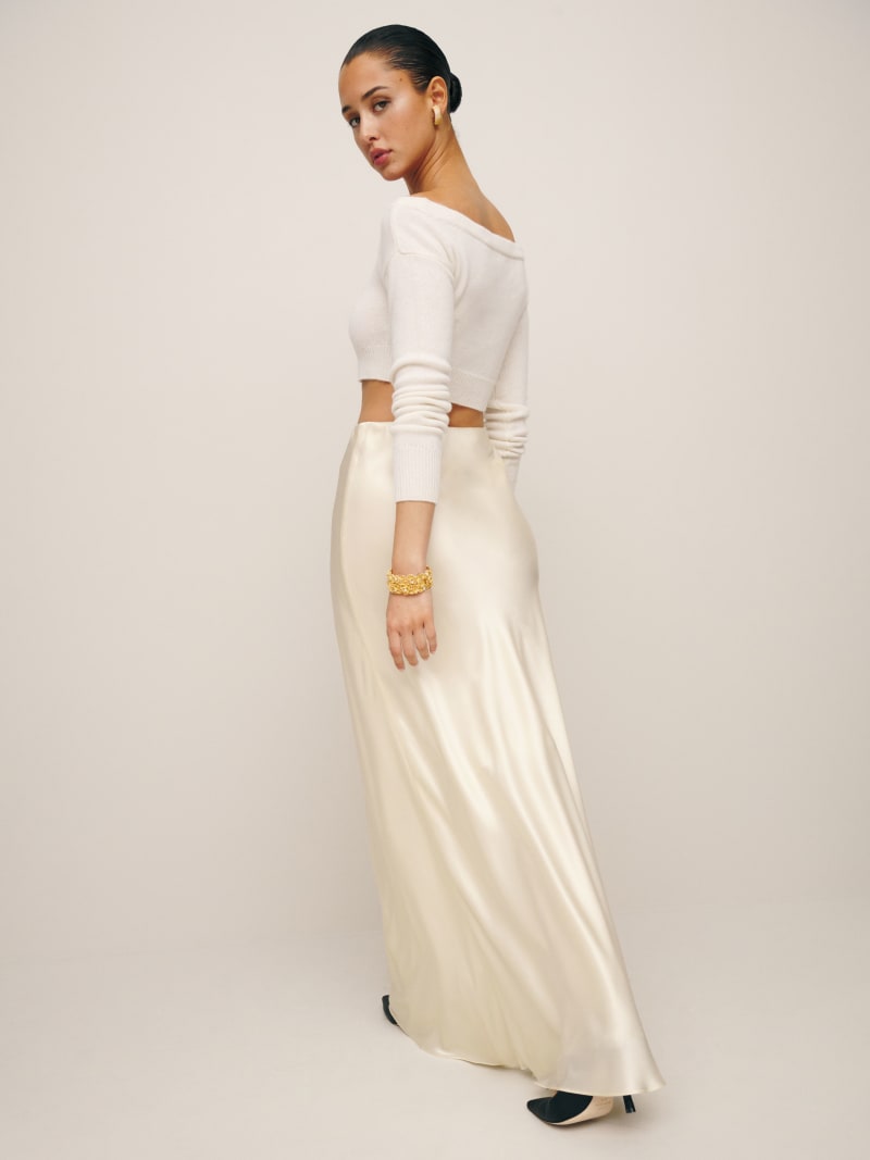 Bella Silk Skirt