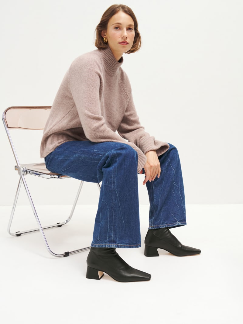 Reformation デボラ アンクルブーツ Remington Ankle Boot