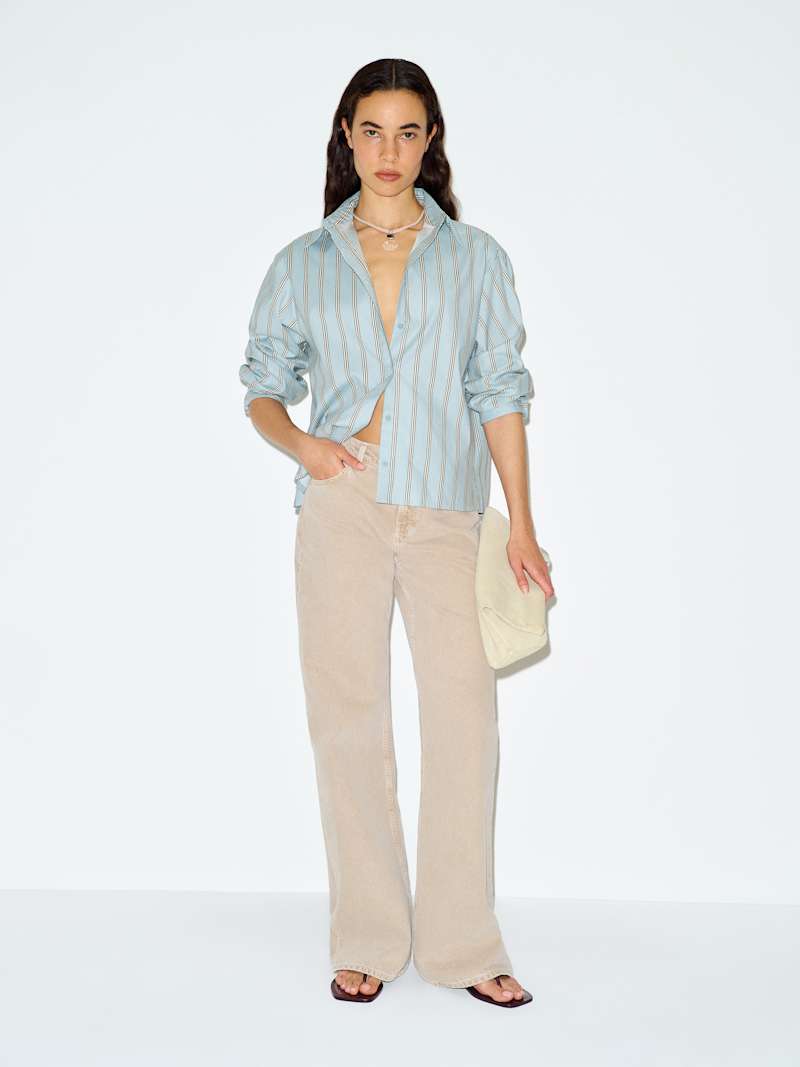 Reformation Andy Oversized Shirt