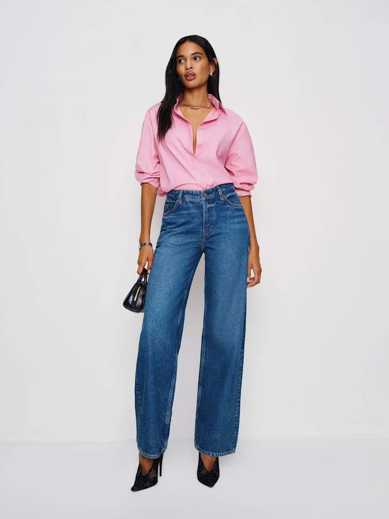 Andy Oversized Shirt from Reformation - $128