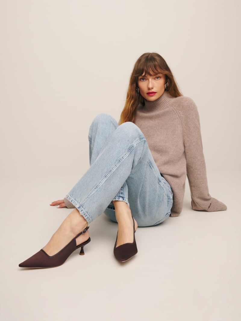 Walker Slingback Heel