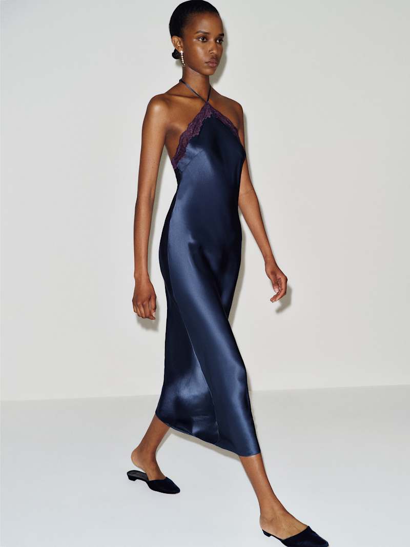 Aara Silk Dress