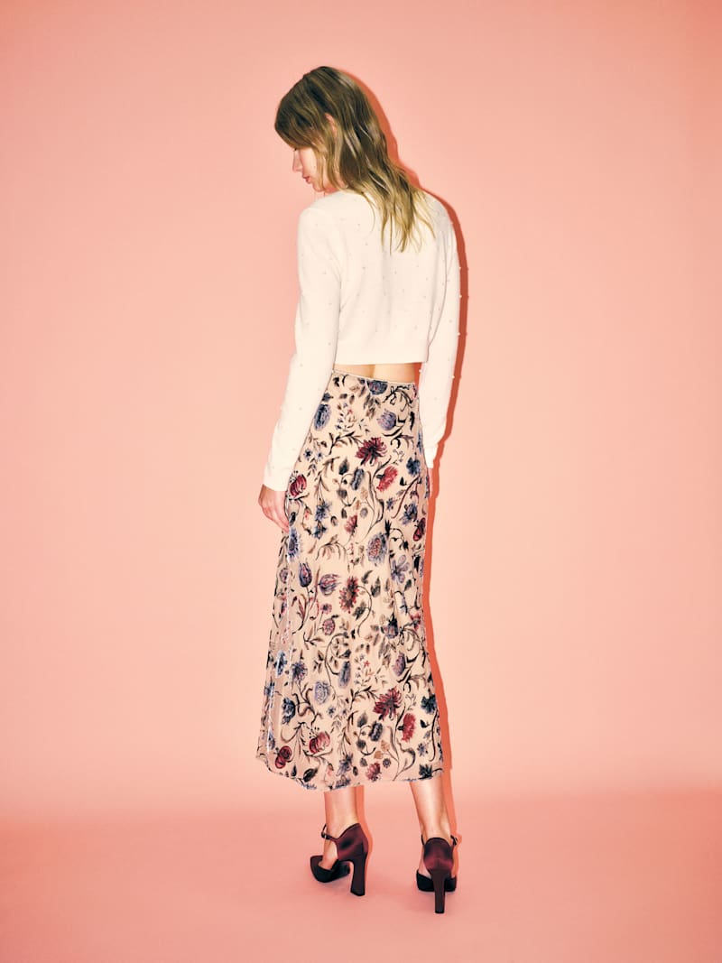 Layla Velvet Skirt