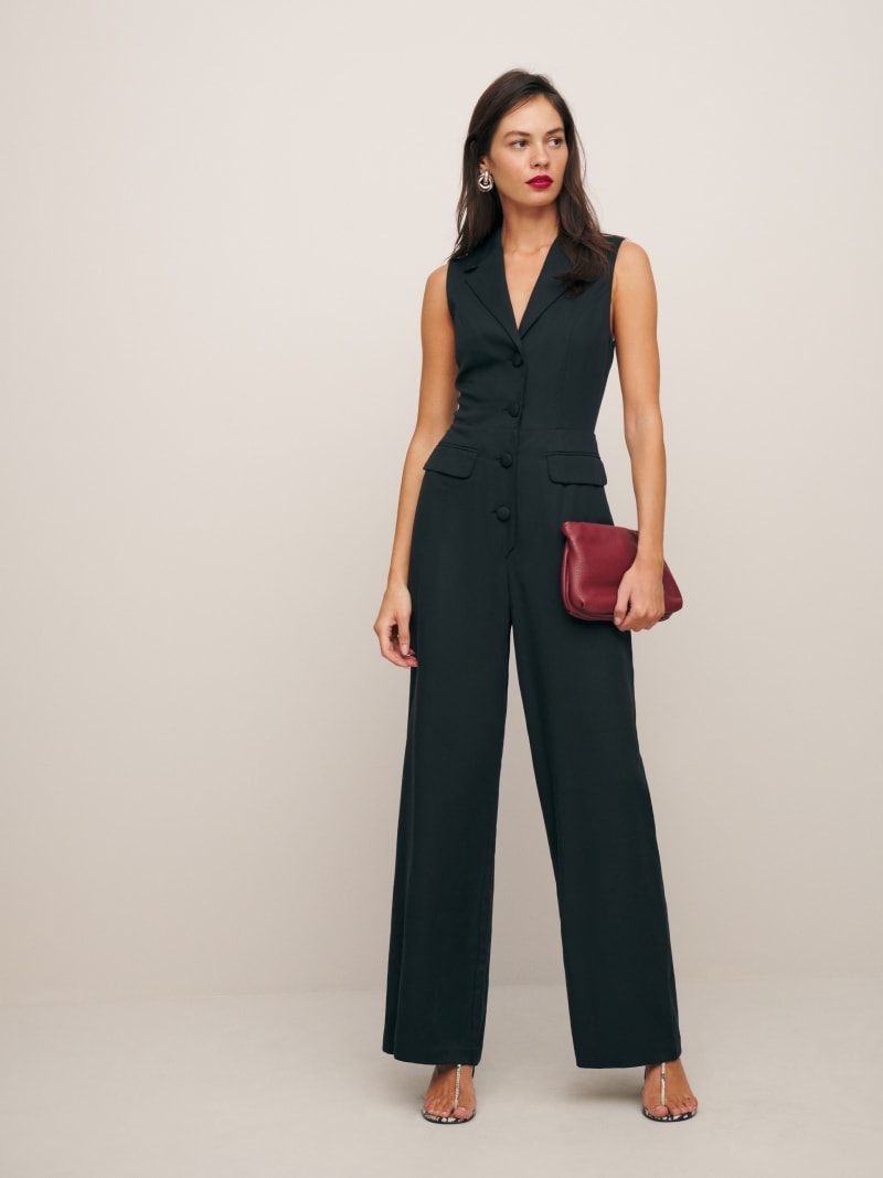Reformation marina jumpsuit sale