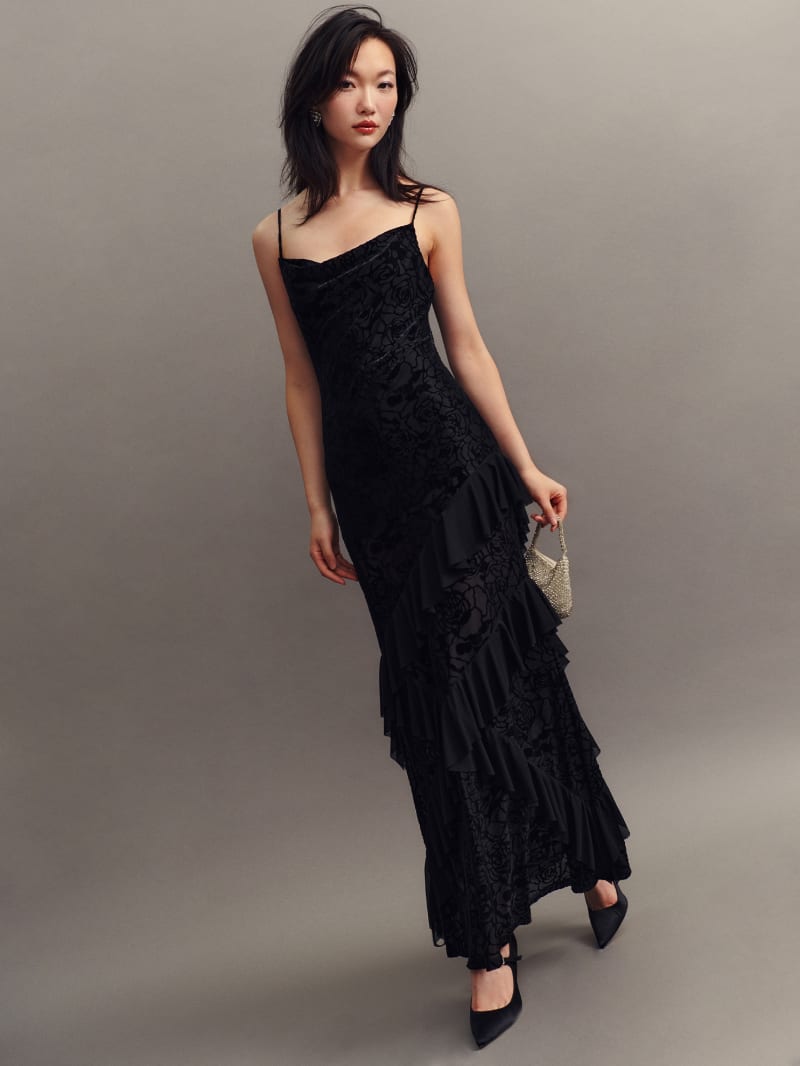 Ziggy Velvet Dress