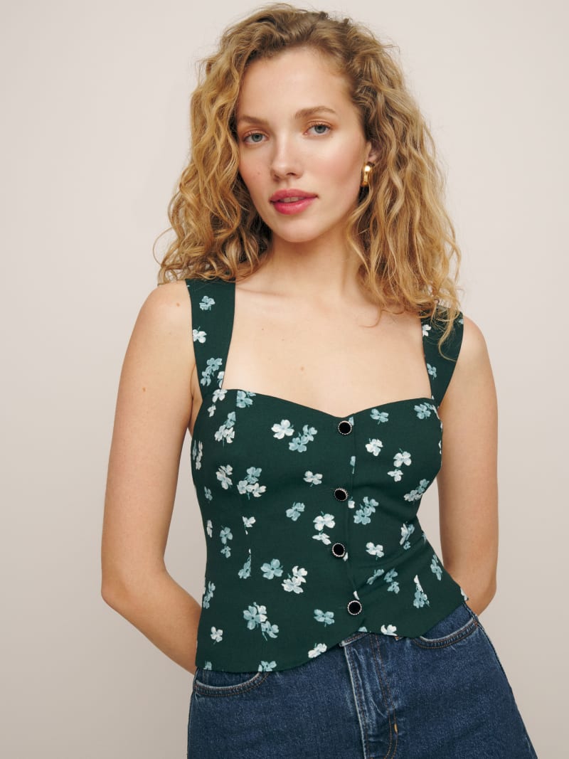 Reformation トップス Kimberly Top