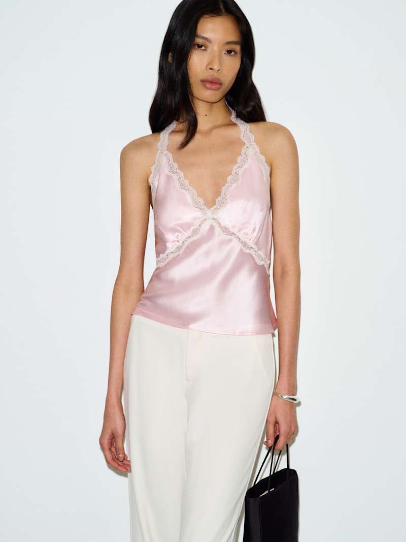 Monica Silk Top