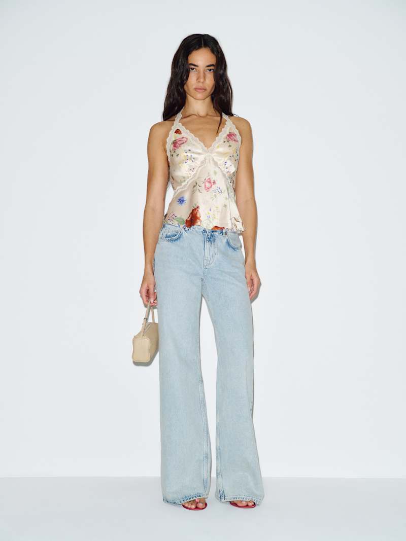Monica Silk Top