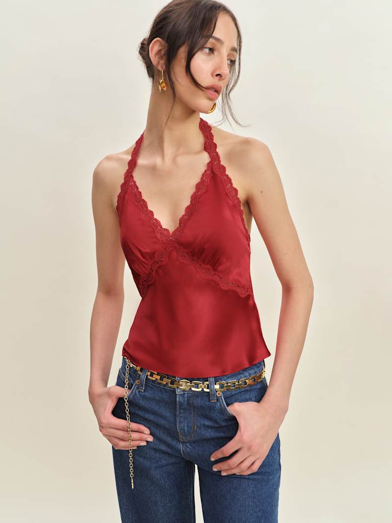 Monica Silk Top