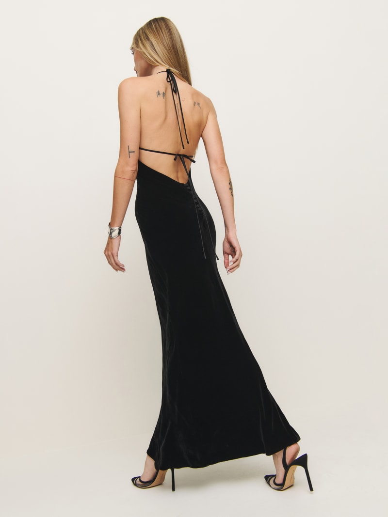 Jeany Velvet Dress