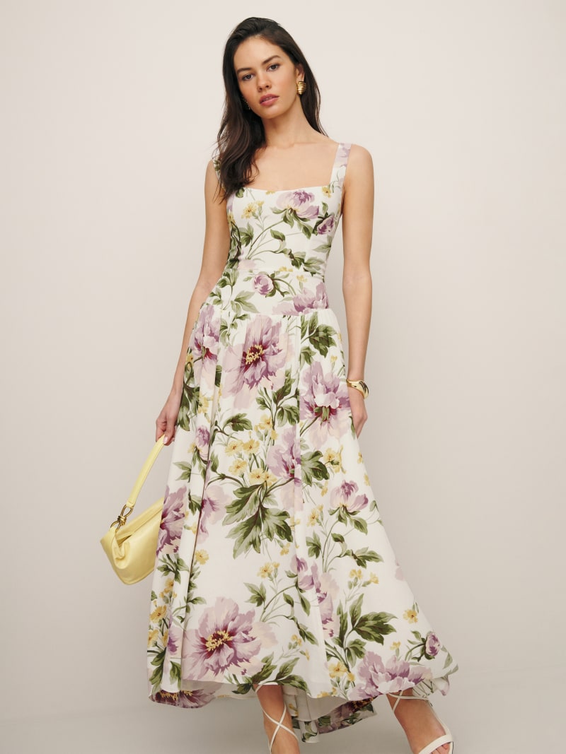 Reformation isolde dress cheap